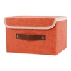 SnYuGr Large Storage Bin with Lid Storage Boxes,Collapsible Linen Storage