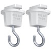 Joint Lighting, 2-Pack, Hanging Hook for Duct Rail, Wiring Duct