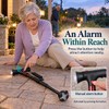 Collapsible Telescopic Folding Cane Elder Cane LED Walking Trusty Sticks