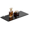 SAYAYO Bathroom Glass Shelf Wall Mounted 30CM Floating Shelves 6MM