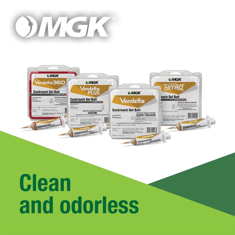 MGK 2976-H40 Vendetta Plus Cockroach Gel Box (4 x 30