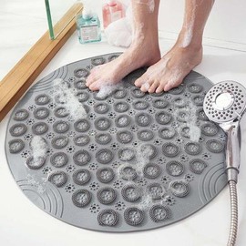 Wide Cleansing Foot Scrub Brush for Feet
