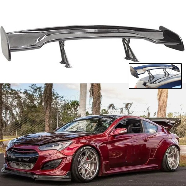 Unbranded For Hyundai Genesis Coupe 47"GT Style Racing Rear Trunk