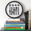CafePress DJ Turntable 10" Wall Clock for Livingroom, Kitchen, or