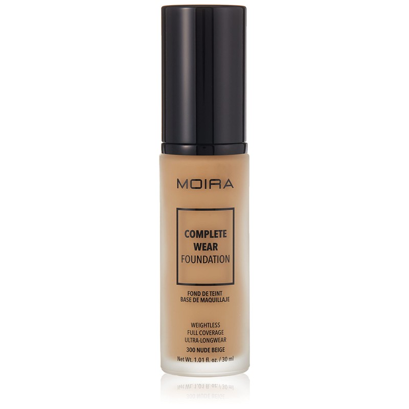 Moira Bases de maquillaje Complete Wear Foundations (CWF300)