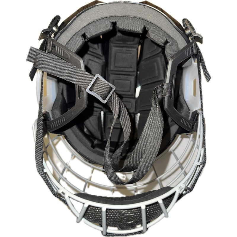 Rodeo Equestrian Bull Riding Protective Helmet Black - EPT Bull