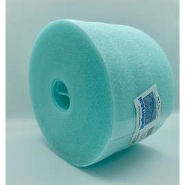 Shelterseal Rigged Sill Plate Gasket, Sill Seal, Aqua (7 1/2" x50')