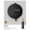 MidingChai Windproof Large Umbrella with 12 Ribs, Windproof XXL Large