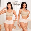 Xcutting Soft Sleep Wirefree Bras for Women Full Coverage No