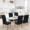 BIETYONE Dining Chair Cover,Dining Room Chair Covers Set of 4,Stretch