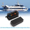 12V Auto Waterproof Fuse Relay Box, ATC ATO Fuse Waterproof