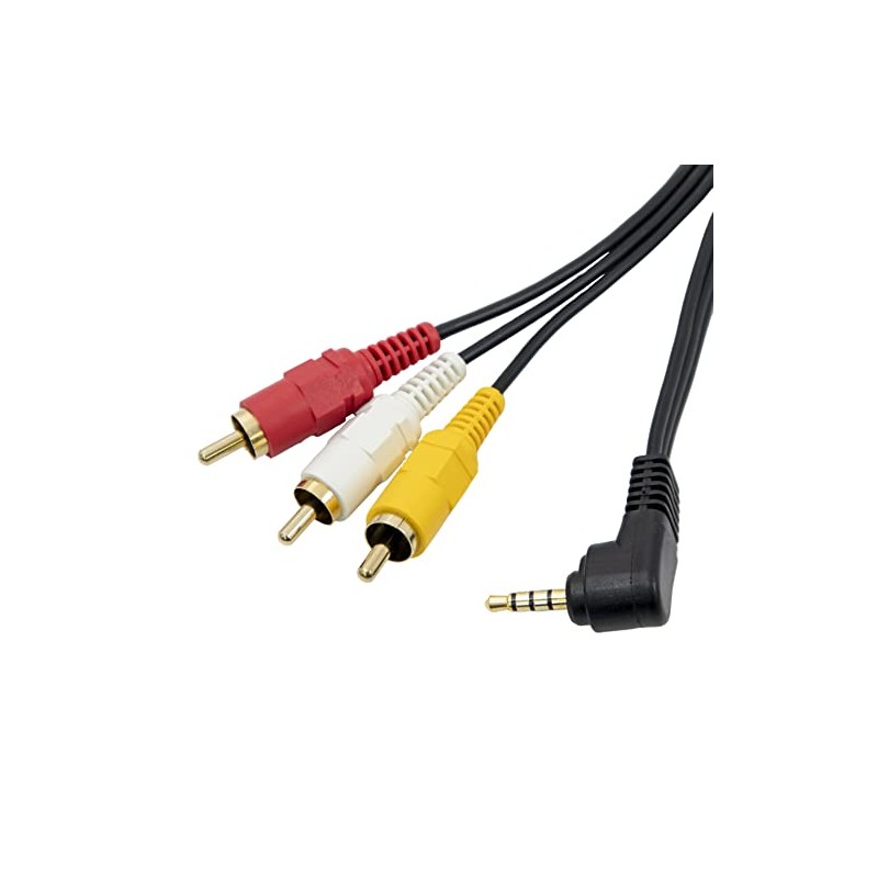 Maxar Electric RCA Video to 4 Pole Conversion Cable, 3