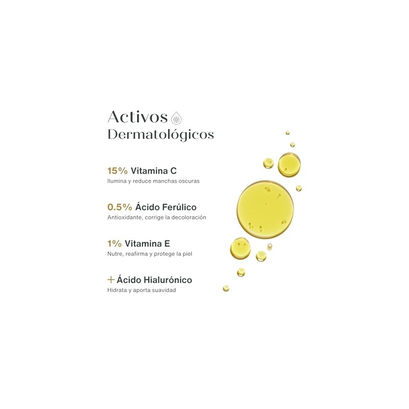 Ferulic Acid Serum | 15% Vitamina C + E +