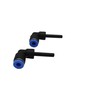 Pneumatic Angle Plug Connection 4 mm Plug Nipple to 4