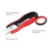 LIVINGO Sewing Scissors Set: Dressmakers Heavy Duty Soft-Touch Tailor Shears,