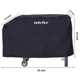 Onlyfire 28 Inch Cover Fits for Blackstone Outdoor Cooking Gas Grill Griddle Station