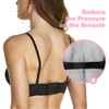 Comfortable Bra Extender, Women's Bra Extension with Storage Case, Soft