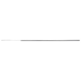 GSC International 4-23513 Inoculating Needle, Straight Nichrome Wire, Metal Handle