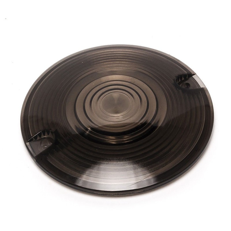 ZYTC Harley Smoked Turn Signal lens Lenses Covers 3 1/4"