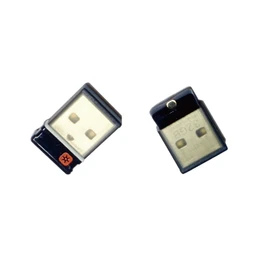 monofive MF-USBC-12B 12pcs Black (Translucent) Protective Cover Cap for USB A Male Connector