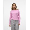 VERO MODA Women's Vmdoffy LS O-Neck Blouse Noos Blouse