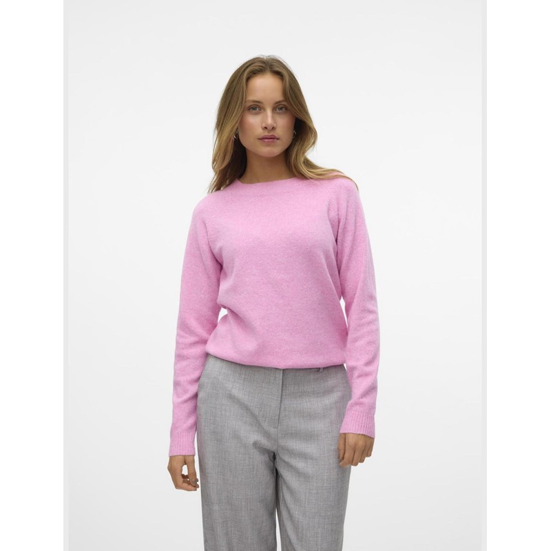 VERO MODA Women's Vmdoffy LS O-Neck Blouse Noos Blouse
