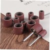 TEHAUX 14pc Sanding Drum Bands Set Sanding Drum Accessories Nails