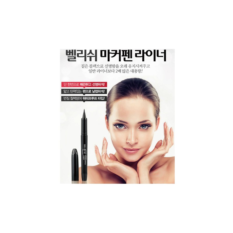 Bellish 3D non-removable, smudge-free liner mucous membrane Duke marker pen
