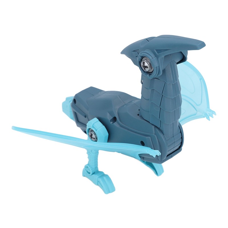 Kids DIY Vehicle Assemble Toy Imagination Development Dinosaur Transformation Car