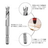 OIENNI GL806 Short Drill, Hex Shaft Drill Set, Woodworking Drill,