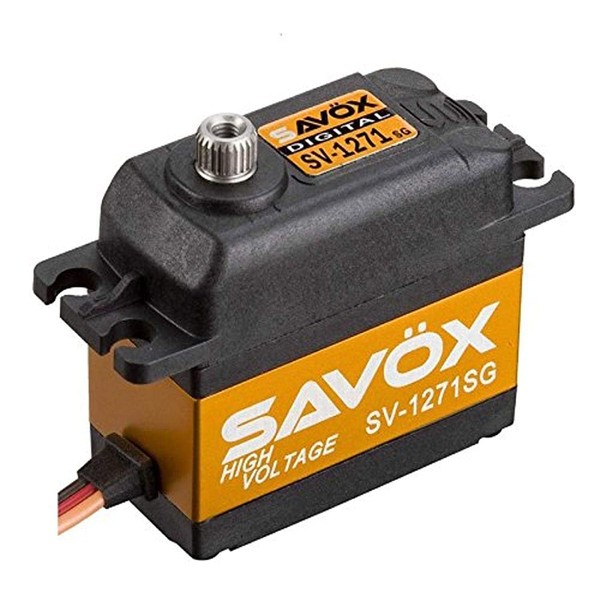 Savox .08/347.2 7.4V HV Coreless Digital Servo, Standard