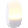 Lunartec Kinderlicht: 2 kompakte LED-Steckdosen-Nachtlichter, Dämmerungssensor, 1 lm, 0,25 W