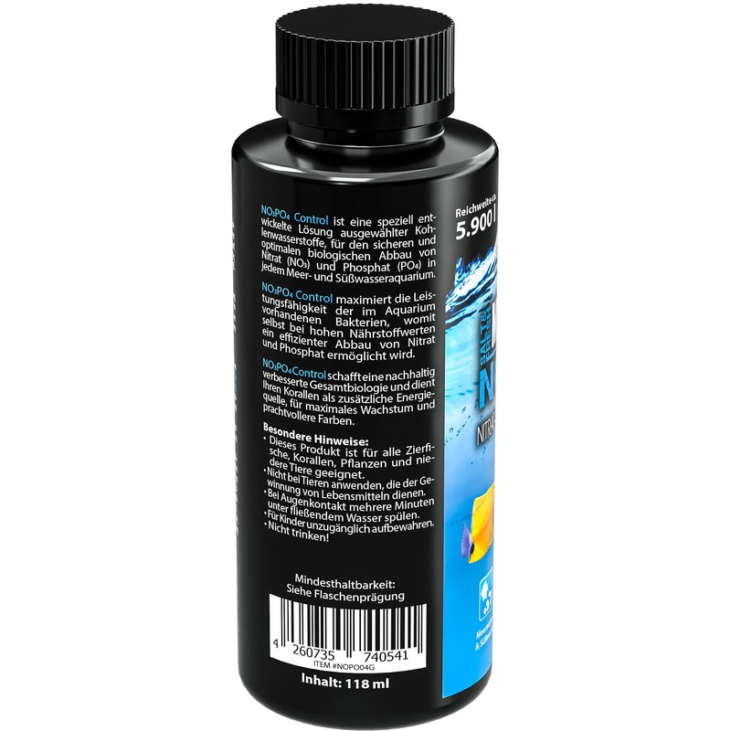 MICROBE-LIFT NOPO Control - 118 ml - Effective Nitrate &
