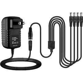 SapplySource AC Adapter for Lemax Lighted 94564 44241 64517 74269 74274 Christmas Village SPO