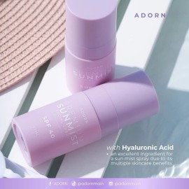 ADORN Premium SUNMIST Facial Spray with SPF40 - 50ml