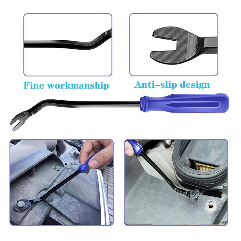 Yuentoen Auto Trim Removal Tool,12 Pcs Plastic Pry Tool Kit
