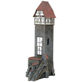 FALLER 130402 - Altstadt-Turmhaus, 18.6 x 5.2 x 27.8 cm
