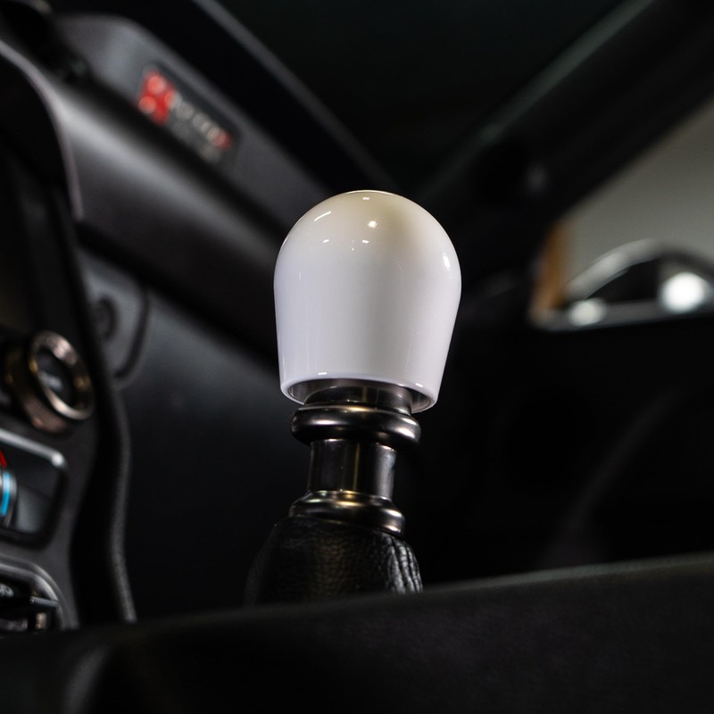 Billetworkz Weighted Shift Knob Compatible with 6 Speed Ford Mustang