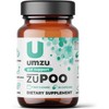 UMZU zuPoo - Colon Health & Constipation Relief - Supplement for Bloating & Digestion - Natural Laxative - Poop Pills for Colon Cleanse - With Milk Thistle, Ginger & More - 15-Day Supply - 30 Capsules