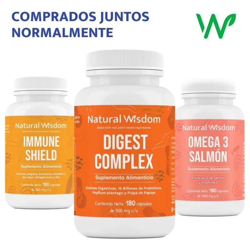 Digest Complex Enzimas Digestivas Probiticos Mejora Digestin, Reduce Inflamacin y