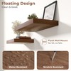 48 Inch Floating Shelves for Wall 2 Pack, 12"D Wood
