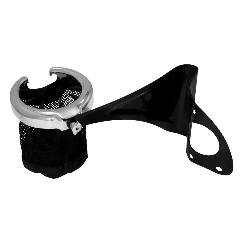 HDBUBALUS Passenger Right Side Drink Cup Holder For Harley Street