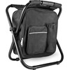 Kikerike Backpack Stool Cooler Chair Heavy Duty 400 LBS Max