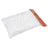 MIJOMA Decorative Snow Balls Mini Decorative Balls White (Diameter 12