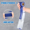 ZARBRE Electrical Tape Blue, 2 in X 33FT, UL Approved