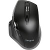 Targus Ergonomic Mouse, Anti Microbial, BlueTrace - Black (AMW584GL)