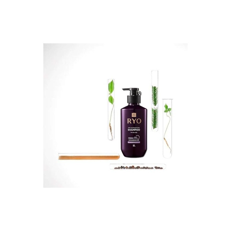 Ryo Anti-Hair Loss Shampoo (For Oily Scalp) 400ml