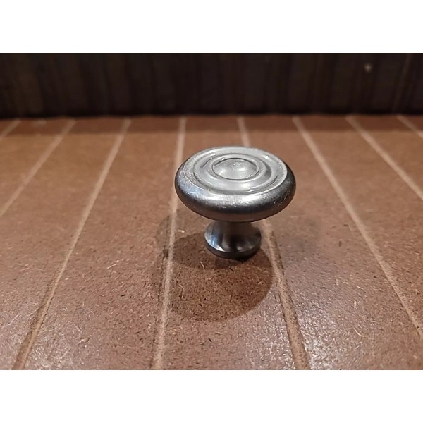 Belwith Keeler Keeler Satin Nickel Oval Smooth 1 1/4" Solid