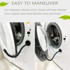 Universal Magnetic Washing Machine Door Holder, Front Loading Washing Machine