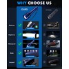 Grentay Super Bright Rechargeable LED Flashlights, 2500,000 True High Lumens,